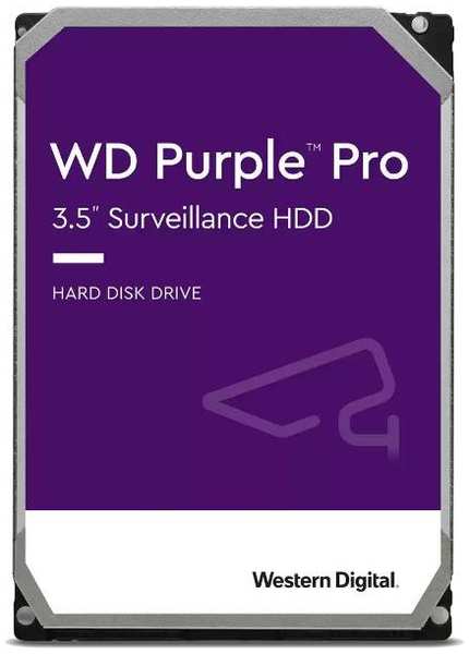 Жесткий диск WD Purple Pro 8TB (WD8001PURP) 90154775589
