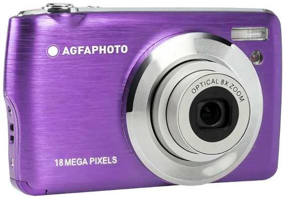 Цифровой фотоаппарат AgfaPhoto Realishot DC8200 Purple 90154776829