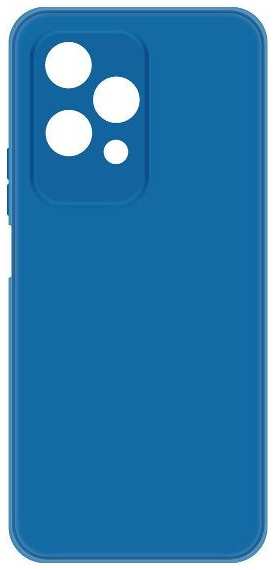 Чехол Krutoff Silicone Case для Honor 200 Lite, синий (565673) 90154777636