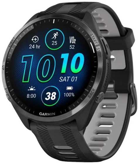 Смарт-часы Garmin Forerunner 965 Black (010-02809-10G) 90154777889