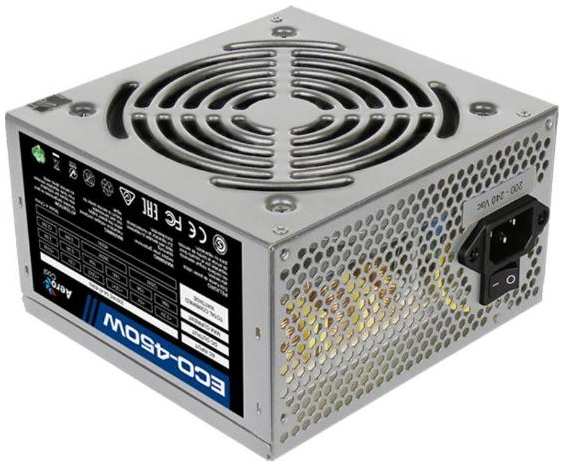 Блок питания Aerocool Eco-450W 450W