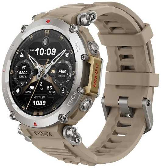 Смарт-часы Amazfit T-Rex Ultra Sahara (A2142) 90154779406