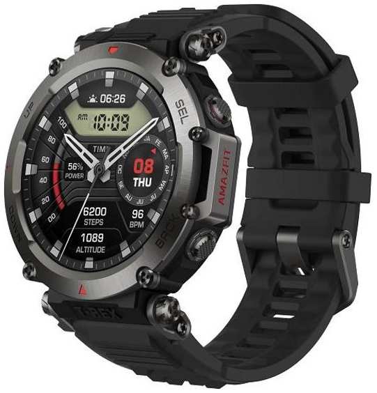 Смарт-часы Amazfit T-Rex Ultra Abyss Black (A2142) 90154779408