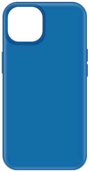 Чехол Krutoff Silicone Case для iPhone 15, синий (475559) 90154779815