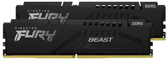 Оперативная память Kingston Fury Beast KF560C40BBK2-64 90154781516