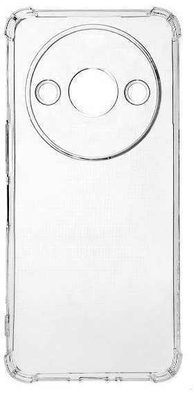 Чехол PERO для Xiaomi Redmi A3, усиленный, прозрачный (CC02-XRA3-RE) 90154781990