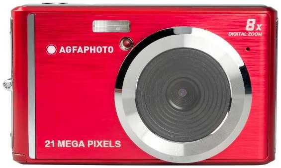 Цифровой фотоаппарат AgfaPhoto Realishot DC5200 Rouge 90154782009