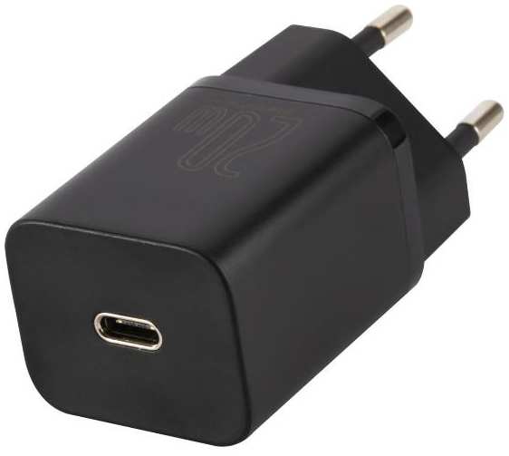 Сетевое зарядное устройство Baseus Super Si CCSUP-B01, PD 20W Black (29990) 90154783689