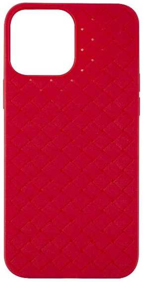 Чехол UNBROKE Braided Case для iPhone 13 Pro Max, красный (УТ000027816) 90154785512