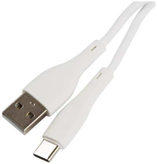 Кабель UNBROKE Fika USB Type-C, 2A, 1 м, белый (УТ000029873) 90154785587