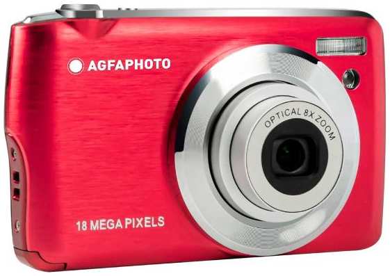 Цифровой фотоаппарат AgfaPhoto Realishot DC8200 Red 90154786666