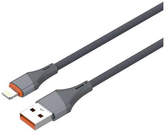 Кабель LDNIO USB/Lightning, 2 м, серый (LS632) 90154788628