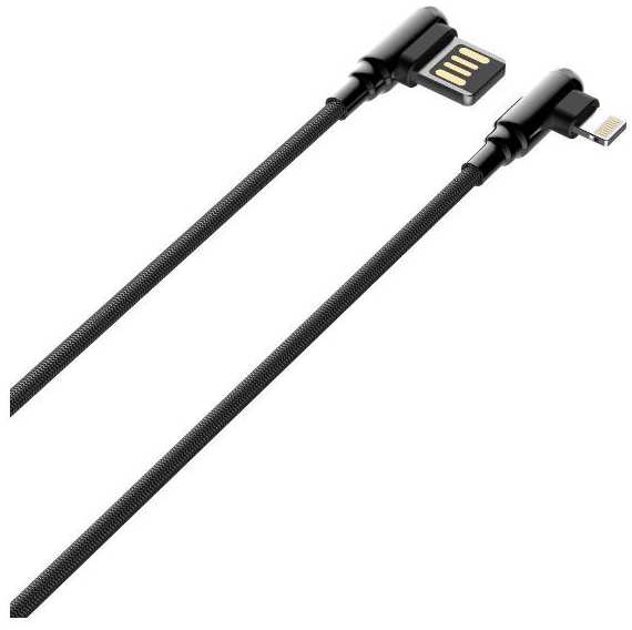 Кабель LDNIO USB/Lightning, 2 м, серый (LS422) 90154788678