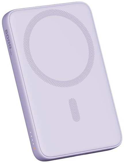 Внешний аккумулятор Aukey Magnetic 5000mAh Violet (PB-MS03) 90154790543