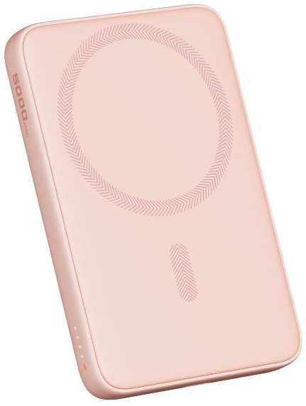 Внешний аккумулятор Aukey Magnetic 5000mAh Pink (PB-MS03) 90154790545