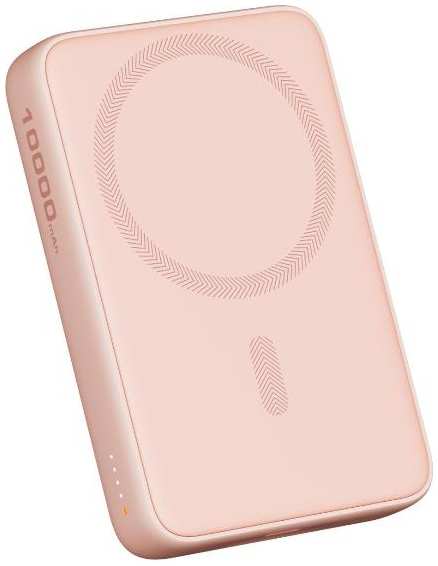 Внешний аккумулятор Aukey Magnetic 10000mAh Qi Pink (PB-MS04) 90154790582