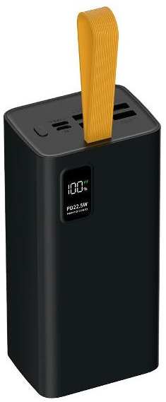 Внешний аккумулятор Pero Li-Pol Оutput USB-C + 4хUSB-A 40000mAh Black (PB08BL) 90154792079