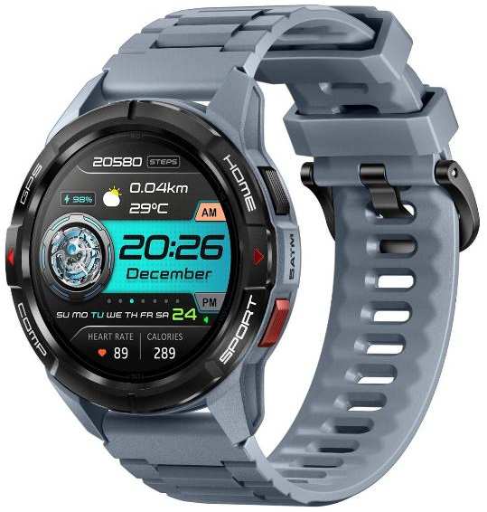 Смарт-часы Mibro GS Active Gray (XPAW016) 90154795242