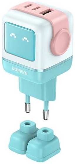 Сетевое зарядное устройство uGreen CD361 Pink 90154796571