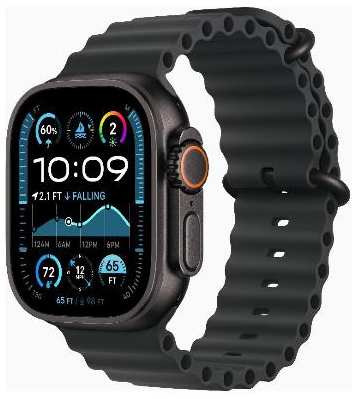 Смарт-часы Apple Watch Ultra 2 49mm Black Titanium Case with Black Ocean Band, размер Regular 90154797028