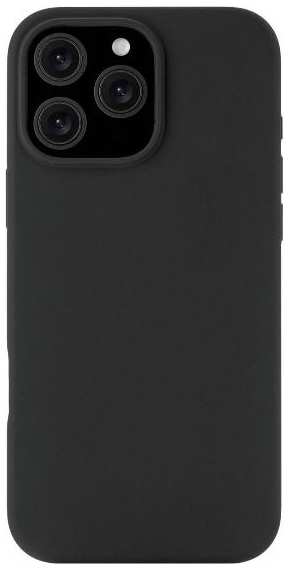 Чехол uBear Touch Mag Case для iPhone 16 Pro Max, силикон, софт-тач, черный (CS420BL69PTH-I24M) 90154798331