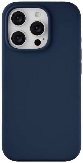 Чехол uBear Touch Mag Case для iPhone 16 Pro, софт-тач, синий (CS407DB63PTH-I24M) 90154798333