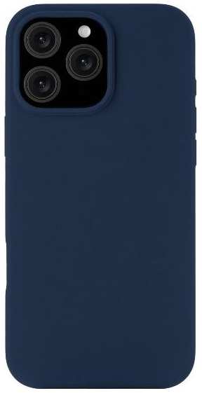 Чехол uBear Touch Mag Case для iPhone 16 Pro Max, софт-тач, синий (CS421DB69PTH-I24M) 90154798335