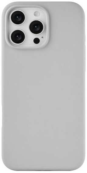 Чехол uBear Touch Mag Case для iPhone 16 Pro Max, Soft Touch, серый (CS422LG69PTH-I24M) 90154798352