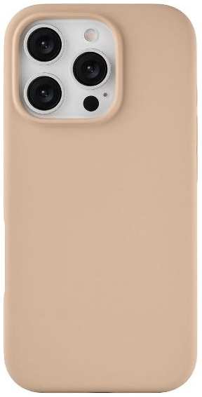 Чехол uBear Touch Mag Case для iPhone 16 Pro, Soft Touch, латте (CS410LT63PTH-I24M) 90154798355