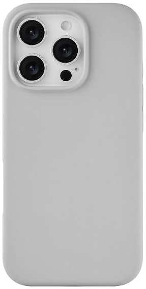 Чехол uBear Touch Mag Case для iPhone 16 Pro, Soft Touch, серый (CS408LG63PTH-I24M) 90154798357