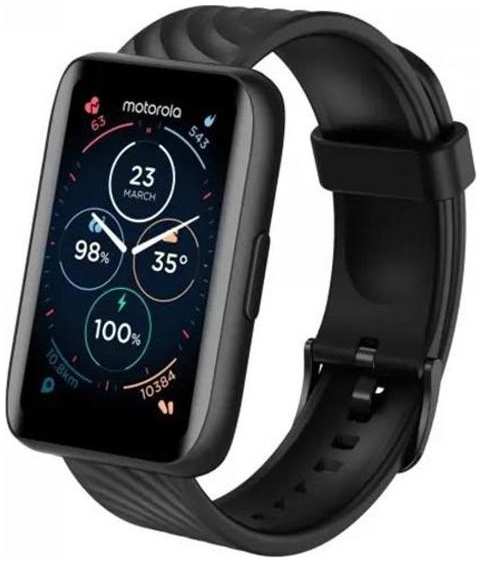 Смарт-часы Motorola Moto Watch 40 Black 90154798419