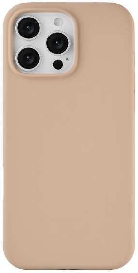 Чехол uBear Touch Mag Case для iPhone 16 Pro Max, Soft Touch, латте (CS424LT69PTH-I24M) 90154798544