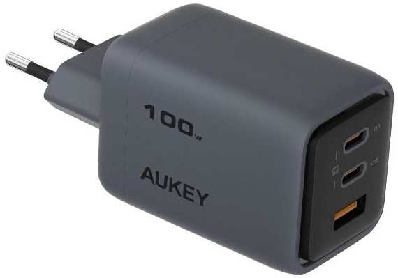 Сетевое зарядное устройство Aukey Comet Mix 100W (PA-C5)