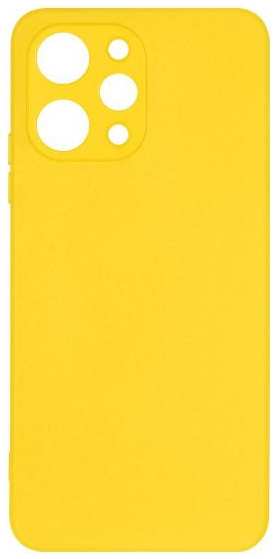 Чехол DF для Xiaomi Redmi 12 Yellow (xiCase-94) 90154800281