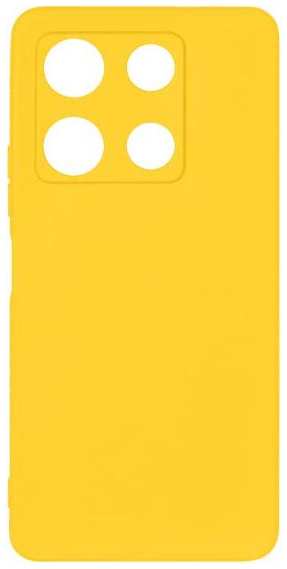 Чехол DF для Infinix Note 30 Pro (4G) Yellow (inCase-39) 90154801436