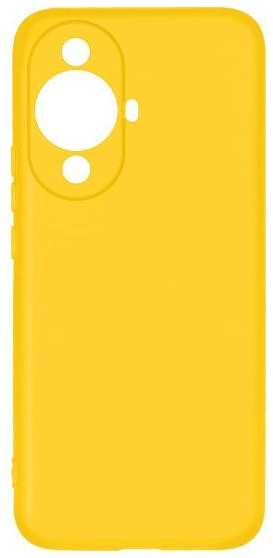 Чехол DF для Huawei Nova 11 Pro Yellow (hwCase-139) 90154801442