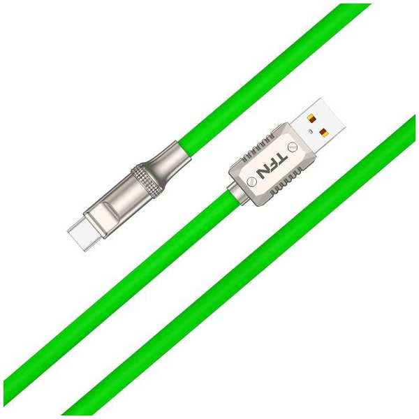 Кабель TFN USB Type-C DIY, 3m Green (TFN-C-DIY-AC3M-GN) 90154803148
