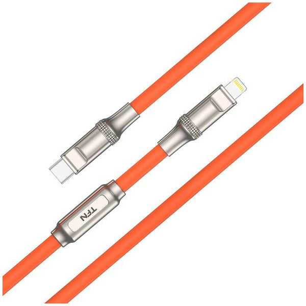 Кабель TFN Lightning, 8 pin-Type C, 1,5 м Orange (TFN-C-DIY-CL15M-OR) 90154803620