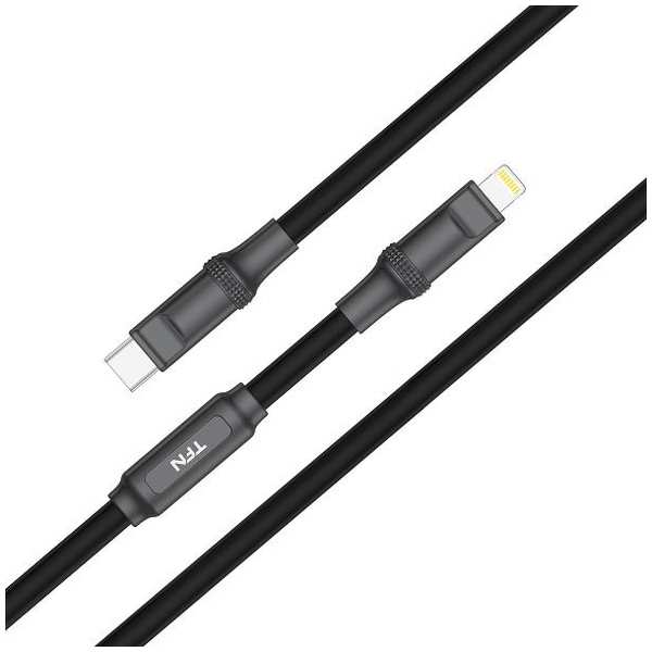 Кабель TFN 8pin-USB Type-C DIY 30W, 1,5m Black (TFN-C-DIY-CL15M-BK) 90154803679