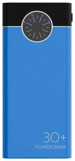 Внешний аккумулятор More Choice PB40-30, 30000mAh 2хUSB 2,1A Blue 90154803871