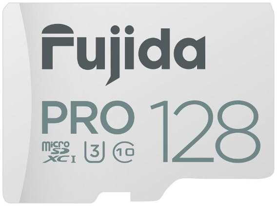 Карта памяти Fujida Pro microSDXC 128GB UHS-I U3