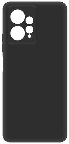 Чехол KRUTOFF для Xiaomi Redmi Note 12 4G, черный (446743) 90154805631