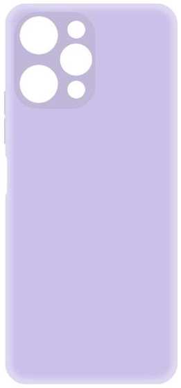 Чехол KRUTOFF для Xiaomi Redmi 12, лавандовый (448521)