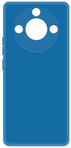 Чехол KRUTOFF для Realme 11 Pro/11 Pro+, синий (446607) 90154805653