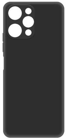 Чехол KRUTOFF для Xiaomi Redmi 12, черный (448524) 90154805700