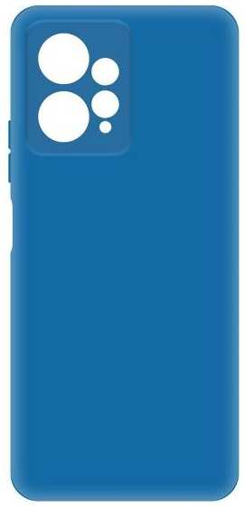 Чехол KRUTOFF для Xiaomi Redmi Note 12 4G, синий (446742) 90154805715