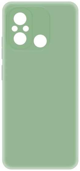 Чехол KRUTOFF для Xiaomi Redmi 12C, зеленый (446733) 90154805740