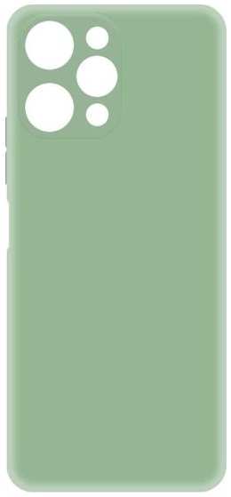 Чехол KRUTOFF для Xiaomi Redmi 12, зеленый (448522) 90154805743