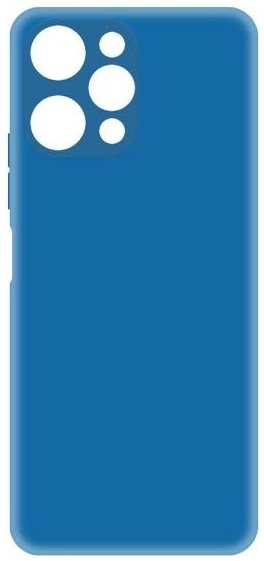 Чехол KRUTOFF для Xiaomi Redmi 12, синий (448523) 90154805747