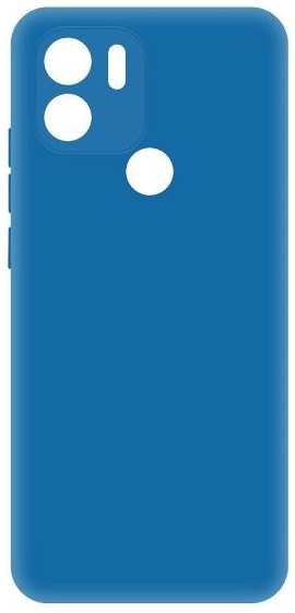 Чехол KRUTOFF для Xiaomi Redmi A1+/A2+/POCO C51, синий (446738) 90154805763